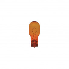 Лампа накаливания SVS 12V WY16W W2.1х9.5d AMBER{упаковка 1/10/1000}*