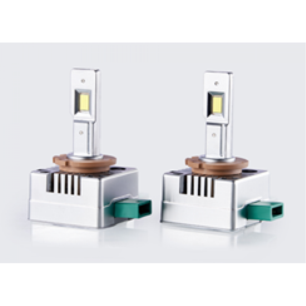 Комплект светодиодных ламп SVS D3 серии  MaxLight D (4575CSP/5000Lm/4300K//35W, кулер)