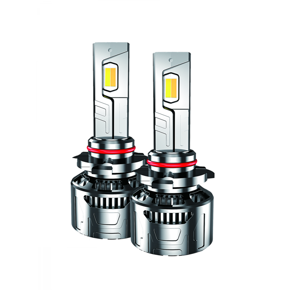 Комплект светодиодных ламп SVS HB4 (9006) серии  WildLight (4775CSP/11000Lm/6000K/12V/100W/кулер)
