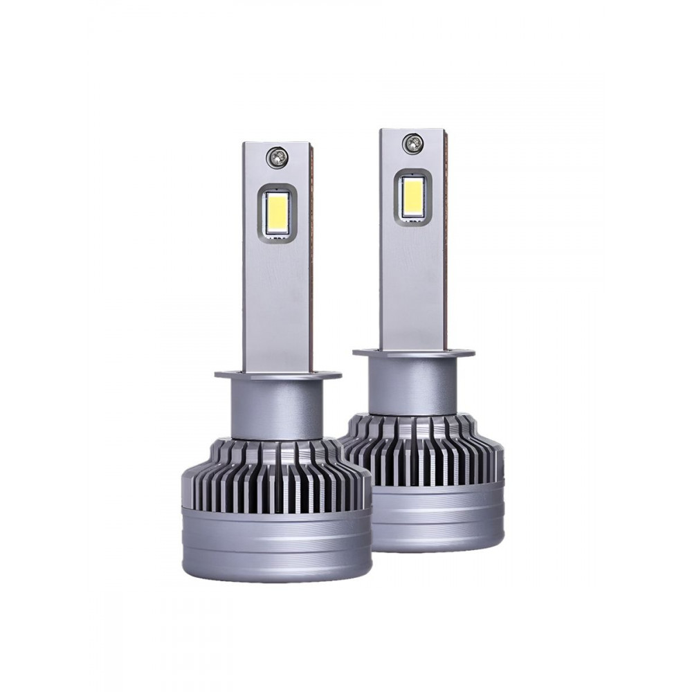Комплект светодиодных ламп SVS H1 серии ActiveLight (3570CSP/5500Lm/6000K/12-24V/55W,кулер)