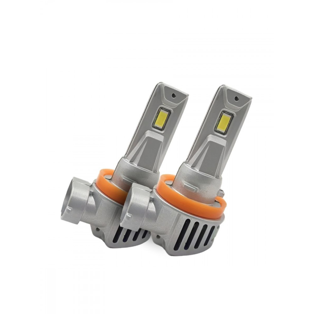 Комплект светодиодных ламп SVS H8/H9/H11 серии ProLight ( 3570CSP/4000Lm/6000K/12V/35W,кулер)