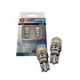 Светодиодные автолампы SVS QRISTAL LIGHT W5W/T10 -12-24V/2.8W/6000K/280Lm/Chip3030-6SMD/CANBUS