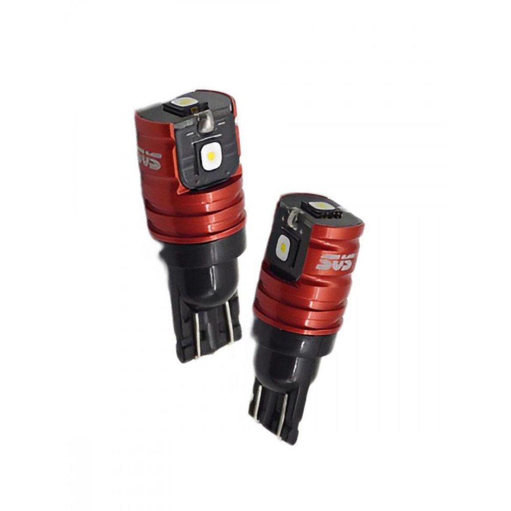 Светодиодные автолампы SVS W5W/T10-S12-24V/3W/6000K/300Lm/Chip 3838-3SMD OSRAM CANBUS