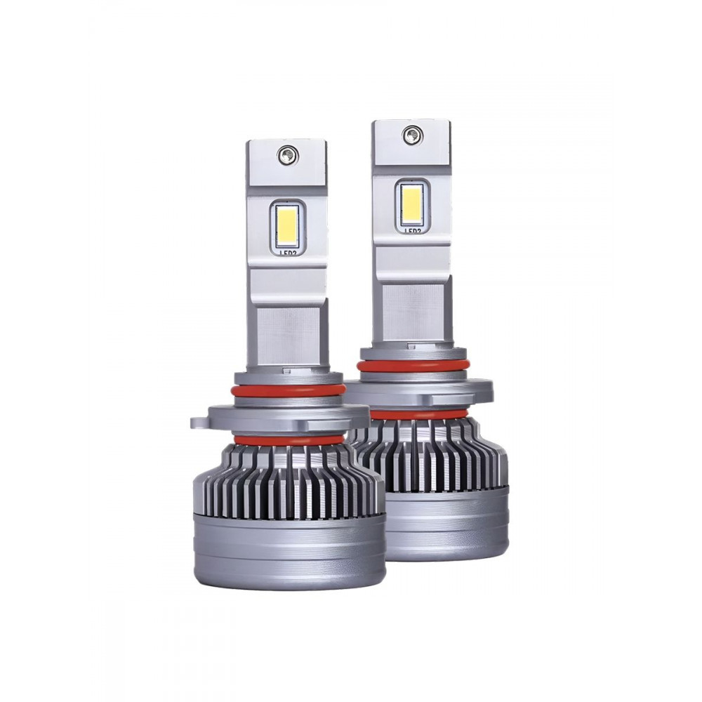 Комплект светодиодных ламп SVS HB4 (9006) серии ActiveLight (3570CSP/5500Lm/6000K/12-24V/55W,кулер)