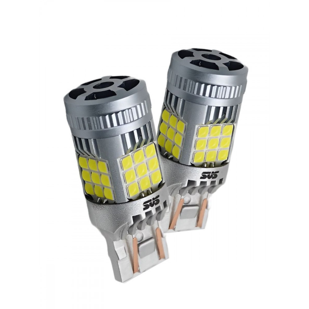 Светодиодные автолампы SVS X-TremeLight W21/5W -7443/12-24V/30W/6000K/3200Lm/Chip 3030-36SMD CANBUS