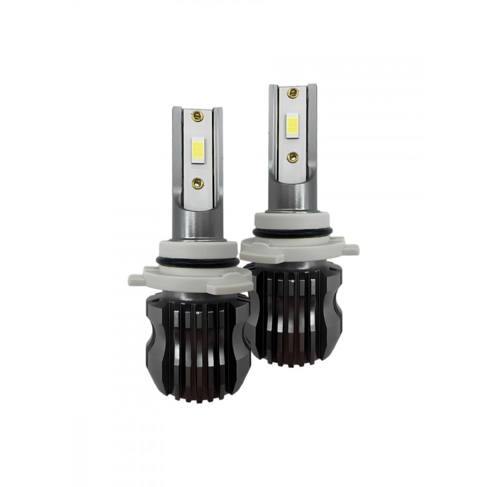 Комплект светодиодных ламп SVS HB4 серии Qristal Light (3570CSP/2000Lm/6000K/12V/20W, без кулера)