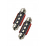 Светодиодные автолампы SVS C5W-39mm 12-24V/4W/6000K/350Lm/Chip3838-4SMD OSRAM CANBUS