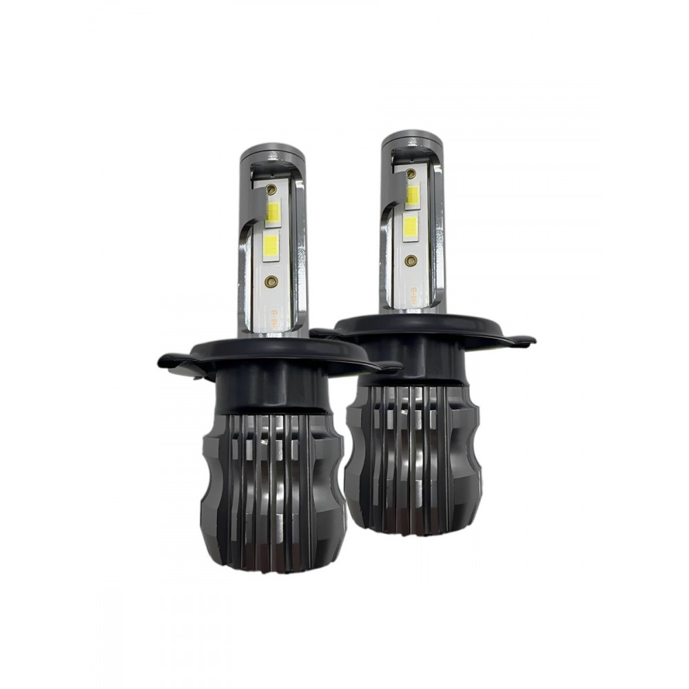 Комплект светодиодных ламп SVS H4 серии Qristal Light (3570CSP/2000Lm/6000K/12V/20W, без кулера)