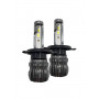 Комплект светодиодных ламп SVS H4 серии Qristal Light (3570CSP/2000Lm/6000K/12V/20W, без кулера)