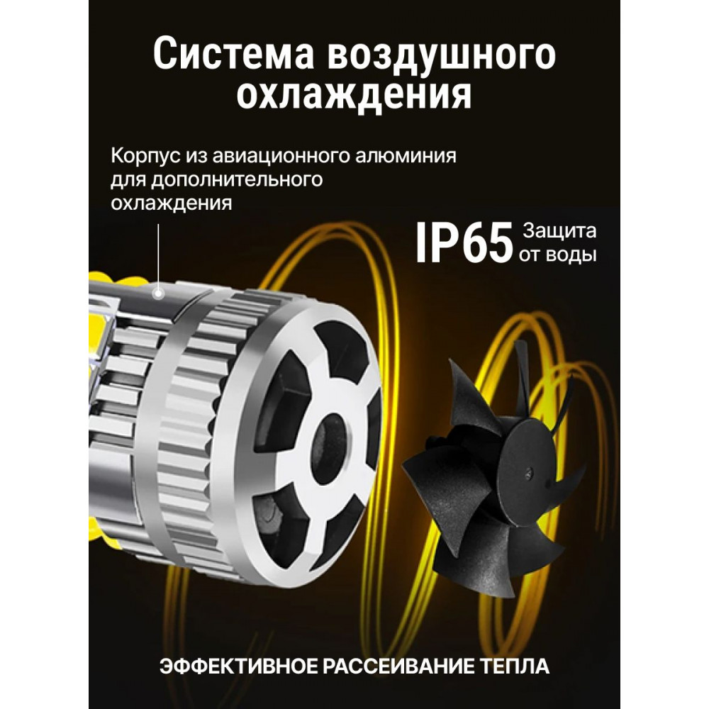 Светодиодные автолампы SVS X-TremeLight P21/5W -1157/12-24V/30W/6000K/3200Lm/Chip 3030-36SMD CANBUS
