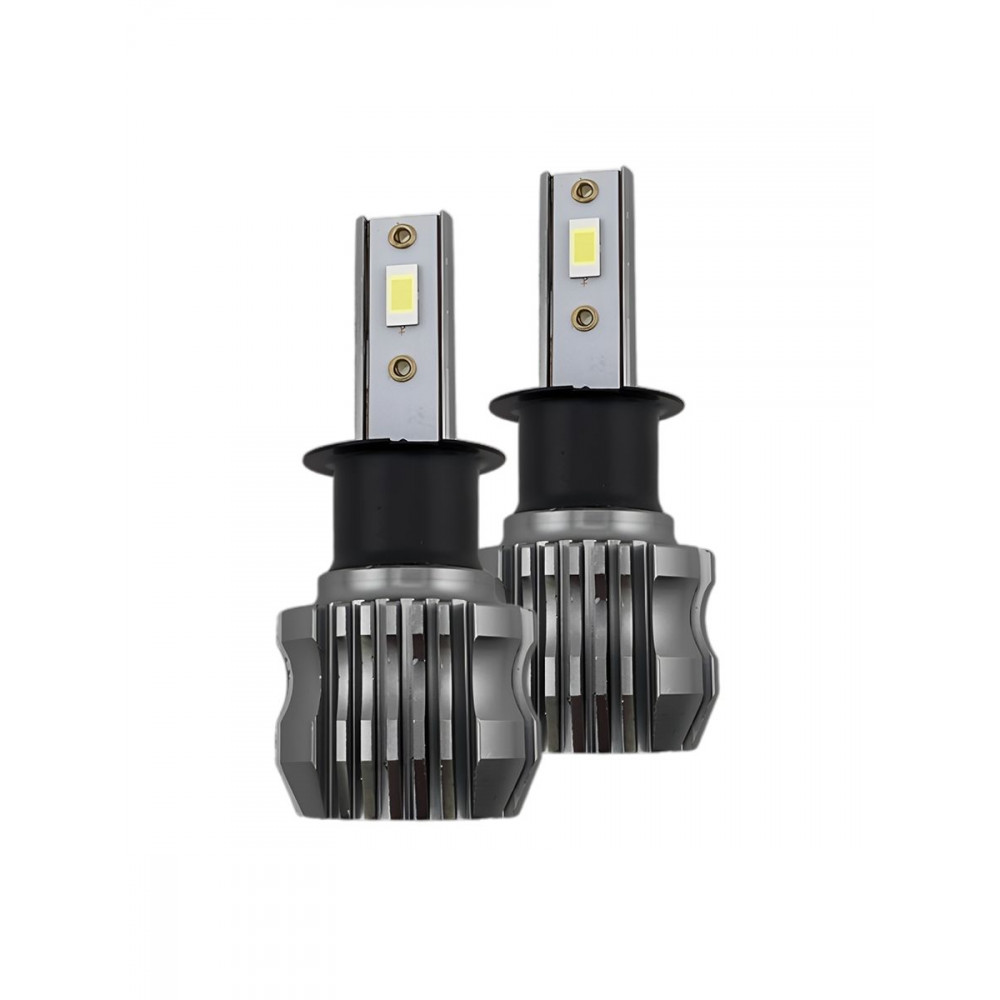 Комплект светодиодных ламп SVS H3 серии Qristal Light (3570CSP/2000Lm/6000K/12V/20W, без кулера)