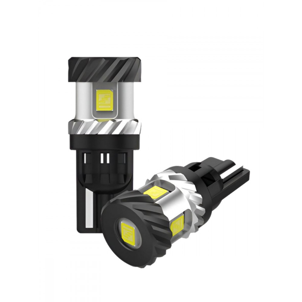 Светодиодные автолампы SVS ActiveLight W5W-T10/12V/4W/6000K/400Lm/Chip 2835-5SMD