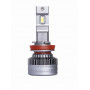 Комплект светодиодных ламп SVS H8/H9/H11 серии ActiveLight (3570CSP/5500Lm/6000K/12-24V/55W,кулер)