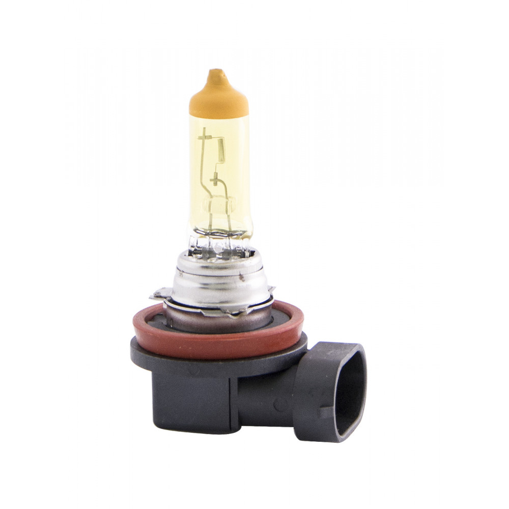 Галогенные лампы серия Yellow 3000K 12V H8 35W+W5W, комплект 2шт. Ver.2.0 {упаковка 1/6/60}*