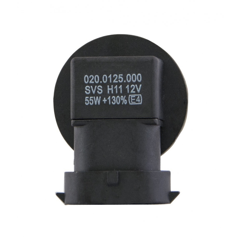 Галогенные лампы серия Intensive+130% 12V H11 55W+W5W, комплект 2шт. Ver.2.0*