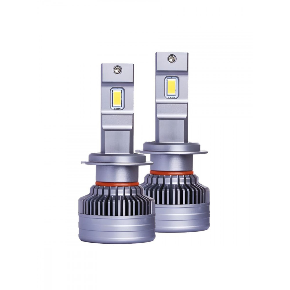 Комплект светодиодных ламп SVS H7/H18 серии ActiveLight (3570CSP/5500Lm/6000K/12-24V/55W,кулер)