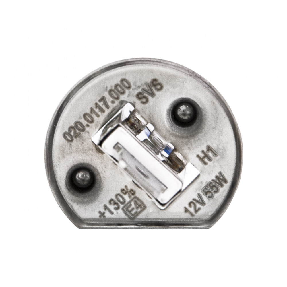 Галогенные лампы серия Intensive+130% 12V H1 55W+W5W, комплект 2шт. Ver.2.0 {упаковка 1/6/60}*