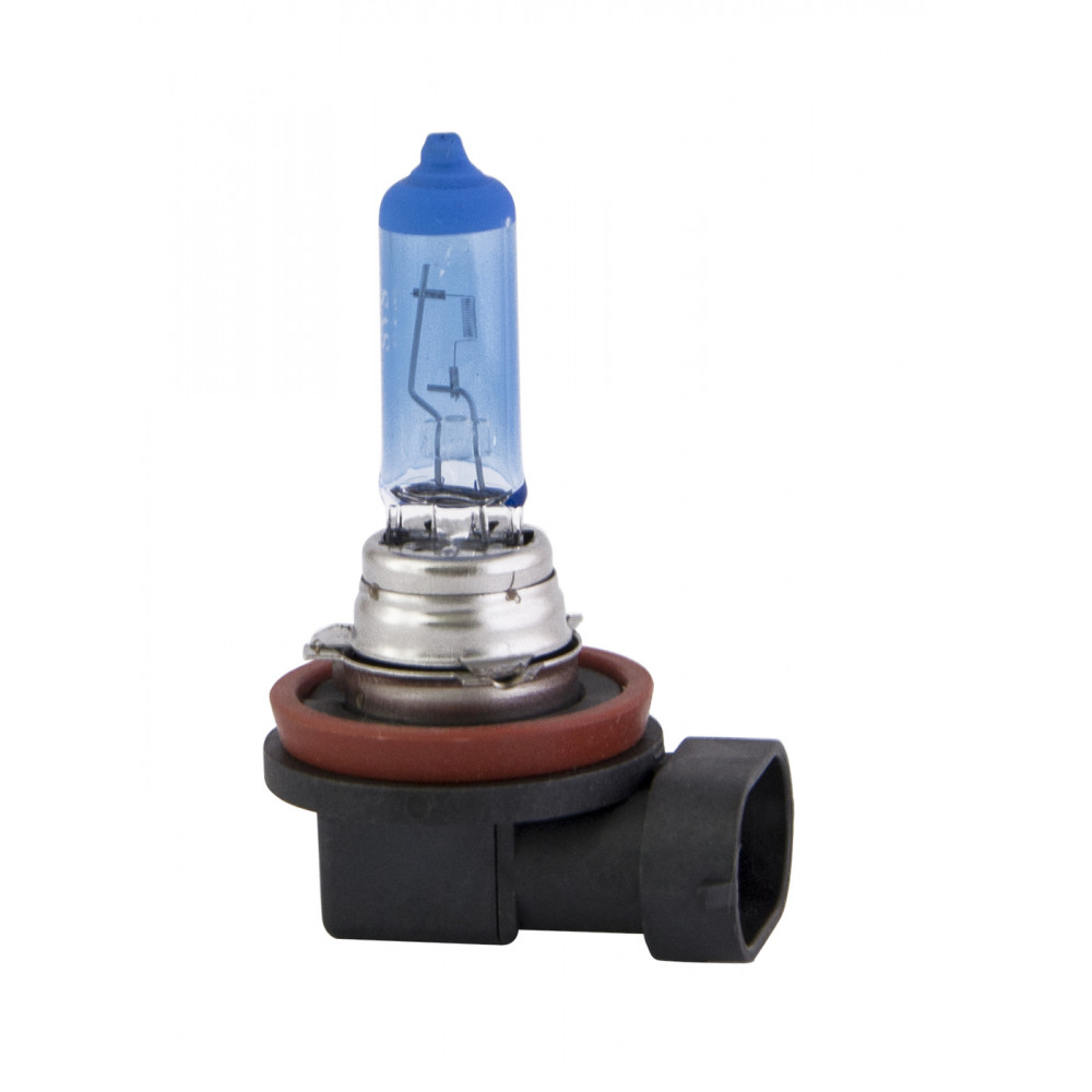Галогенные лампы серия White 5000K 12V H16 19W+W5W, комплект 2шт. Ver.2.0 {упаковка 1/6/60}