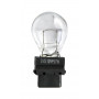 Лампа накаливания SVS 12V P27W W2,5x16d {упаковка 1/10/1000}