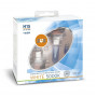 Галогенные лампы серия White 5000K 12V H15 15/55W+W5W, комплект 2шт. Ver.2.0 {упаковка 1/6/60}