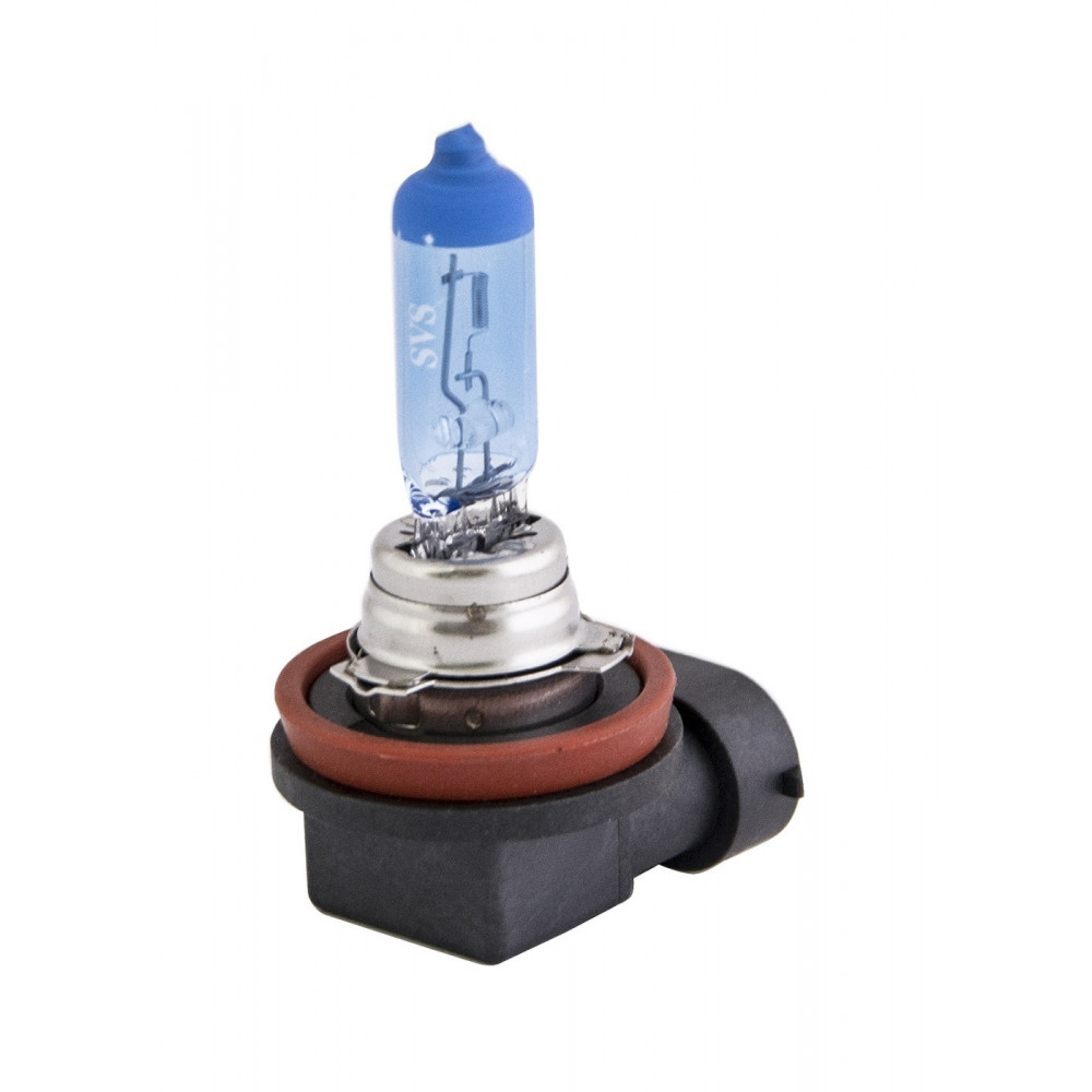 Галогенные лампы серия White 5000K 12V H8 35W+W5W, комплект 2шт. Ver.2.0{упаковка 1/6/60}*