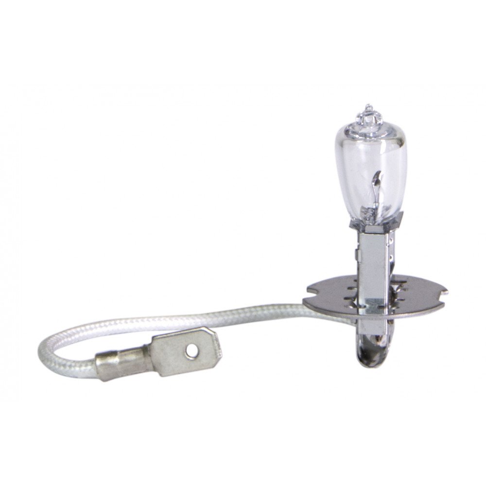 Автолампа галогенная SVS H3 12V  55W PK22s Standard +30% {упаковка 1/10/1000}*