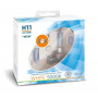 Галогенные лампы серия White 5000K 12V H11 55W+W5W, комплект 2шт. Ver.2.0 {упаковка 1/6/60}*