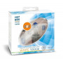 Галогенные лампы серия White 5000K 12V H27/880 27W+W5W, комплект 2шт. Ver.2.0 {упаковка 1/6/60