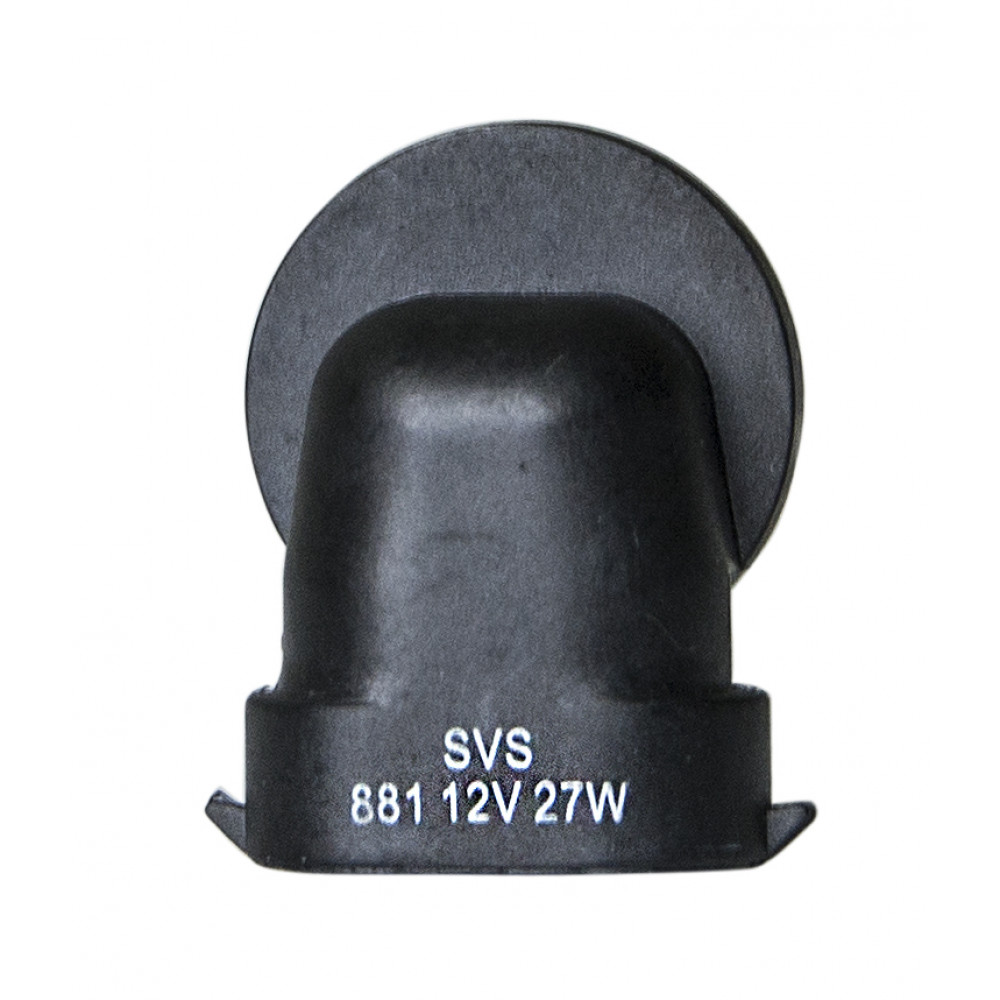 Автолампа галогенная SVS 881 12V 27W PGJ13 Standard +30% {упаковка 1/10/200}**