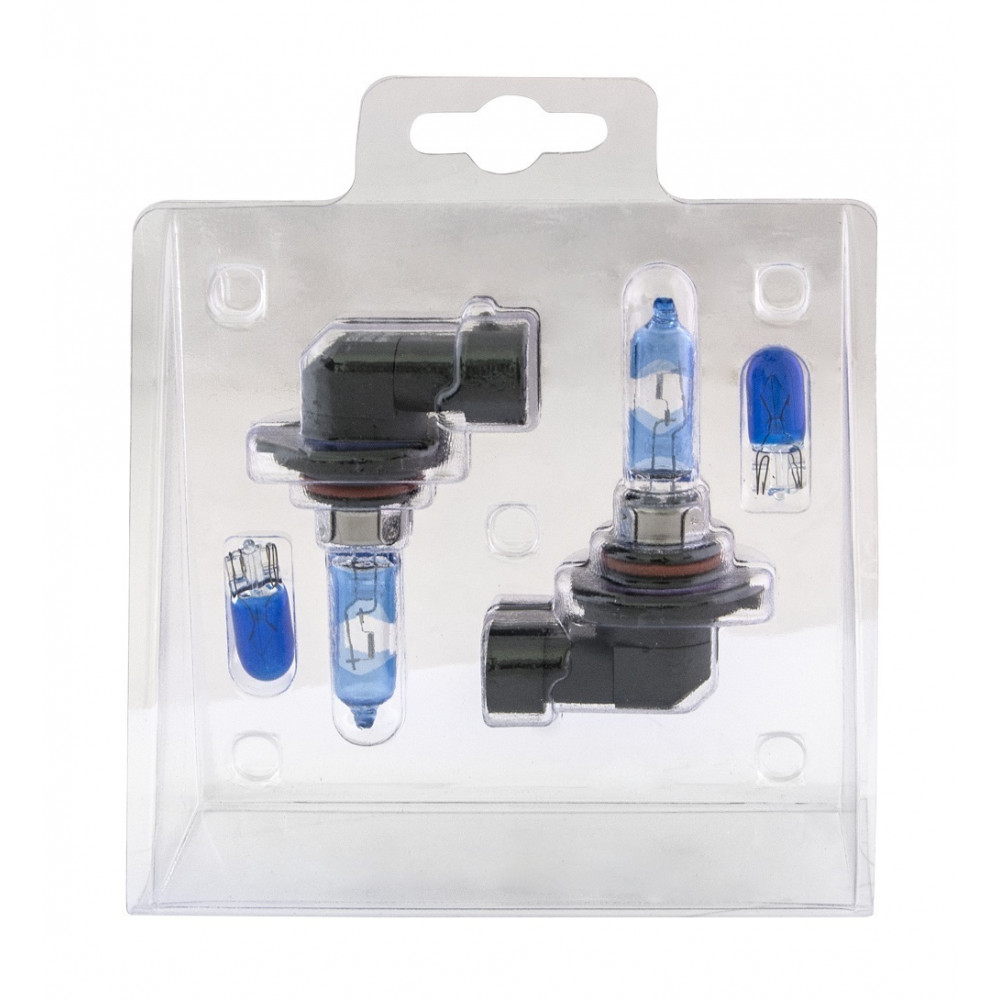 Галогенные лампы серия Intensive+130% 12V HB3/9005 65W+W5W, комплект 2шт. Ver.2.0*