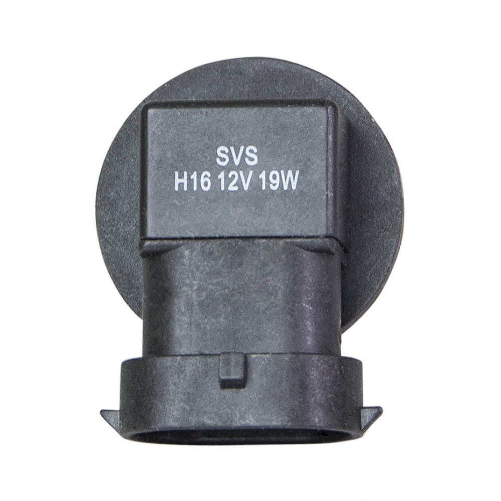 Автолампа галогенная SVS H16 12V 19W PGJ19-3 Standard +30% {упаковка 1/10/200}**