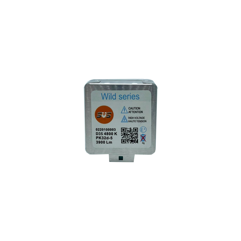 Комплект ксеноновых ламп SVS серии WILD+50% D3S 4800K 42V 35W PK32d-5