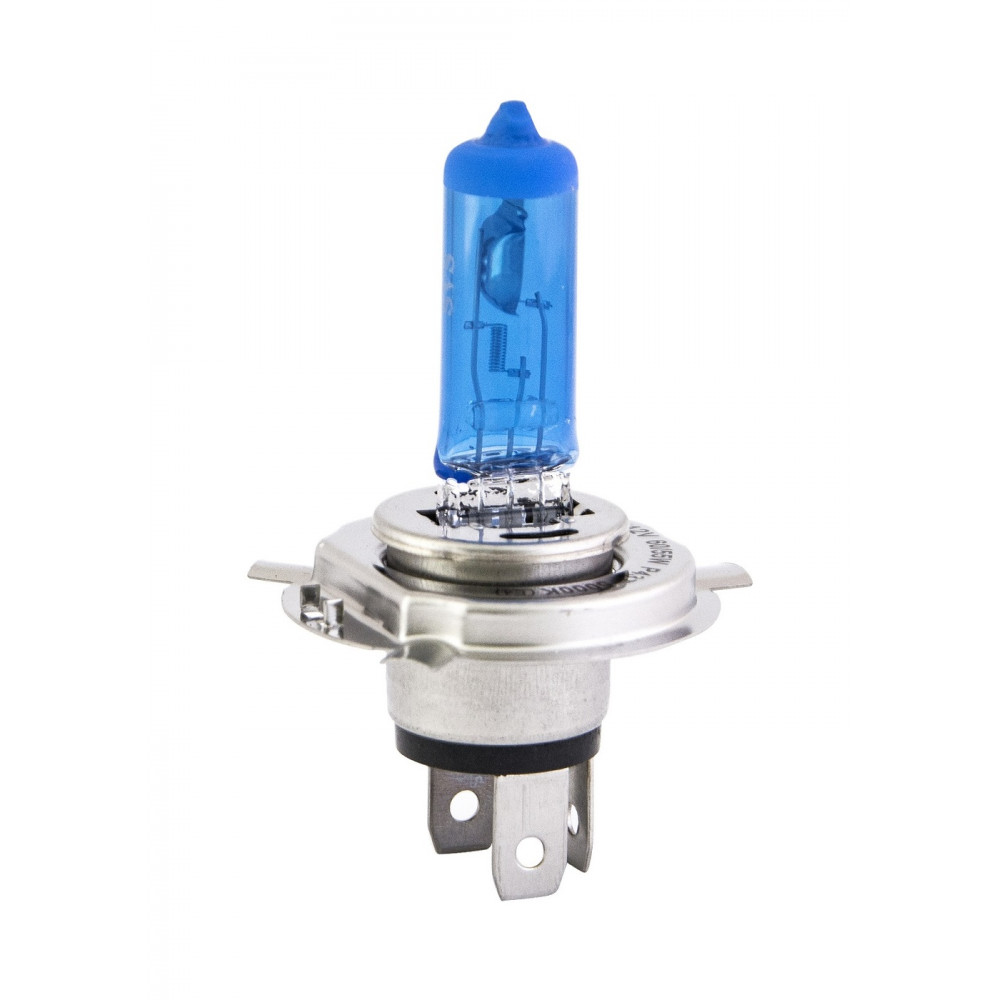 Галогенные лампы серия White 5000K 12V H4 60/55W+W5W, комплект 2шт. Ver.2.0 {упаковка 1/6/60}*