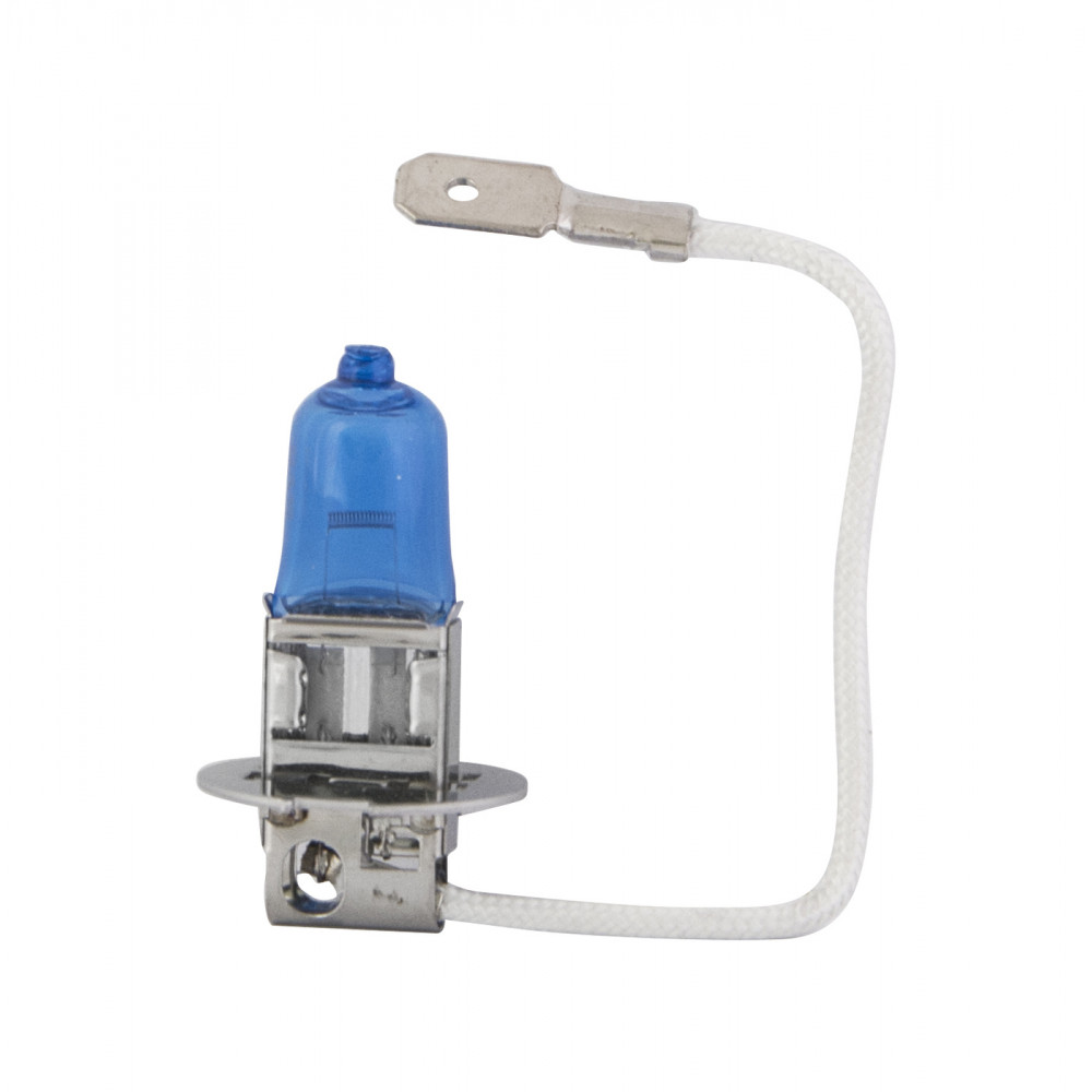 Галогенные лампы серия White 5000K 12V H3 55W+W5W, комплект 2шт. Ver.2.0 {упаковка 1/6/60}*
