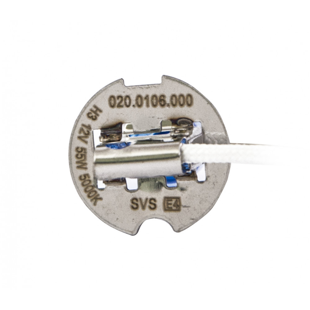Галогенные лампы серия White 5000K 12V H3 55W+W5W, комплект 2шт. Ver.2.0 {упаковка 1/6/60}*