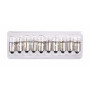Лампа накаливания SVS 12V T4W 4W BA9s {упаковка 1/10/1000}*