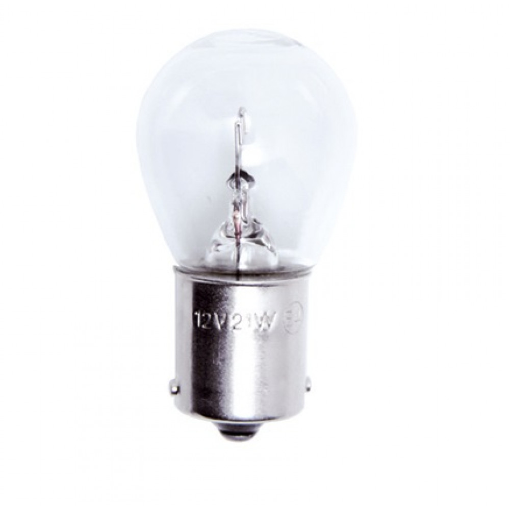 Лампа накаливания SVS 24V P21W BA15s {упаковка 1/10/1000}*