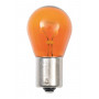 Лампа накаливания SVS 12V PY21W BAU15s AMBER {упаковка 1/10/1000}*