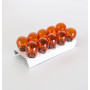 Лампа накаливания SVS 12V PY21W BAU15s AMBER {упаковка 1/10/1000}*