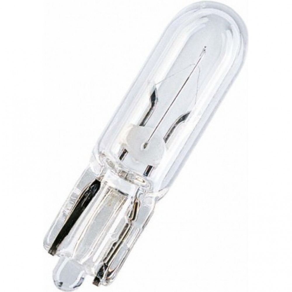 Лампа накаливания SVS 12V W1,2W W2х4,6d {упаковка 1/100/5000}