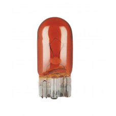 Лампа накаливания SVS 12V WY5W W2.1х9.5d AMBER {упаковка 1/10/1000}