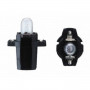 Лампа накаливания SVS 12V B8,3d BAX10s 1,2W {упаковка 1/50/5000}