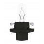 Лампа накаливания SVS 12V BX8,4d BAX10s 1,2W {упаковка 1/50/5000}