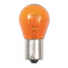 Лампа накаливания SVS 24V PY21W BAU15s AMBER {упаковка 1/10/1000}