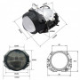 Би-Линза светодиодная SVS IQ-Light 3.0-дюйма (35W/12V/5500K/2800Lm/Osram-5chip)