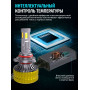 Комплект светодиодных ламп SVS HB4 (9006) серии DynamicLight (3570CSP/5000Lm/6000K/12-24V/60W/can-bu