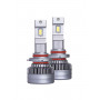 Комплект светодиодных ламп SVS HB4 (9006) серии ActiveLight (3570CSP/5500Lm/6000K/12-24V/55W,кулер)
