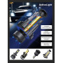 Комплект светодиодных ламп SVS HB4 (9006) серии ActiveLight (3570CSP/5500Lm/6000K/12-24V/55W,кулер)