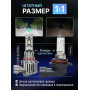 Комплект светодиодных ламп SVS HB4 серии Compact Light (3570CSP/3000Lm/6000K/12V/30W,кулер)
