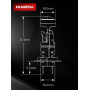 Комплект светодиодных ламп SVS H7/H18 серии Compact Light mini lens (3570CSP/2500Lm/6000K/12V/25W)